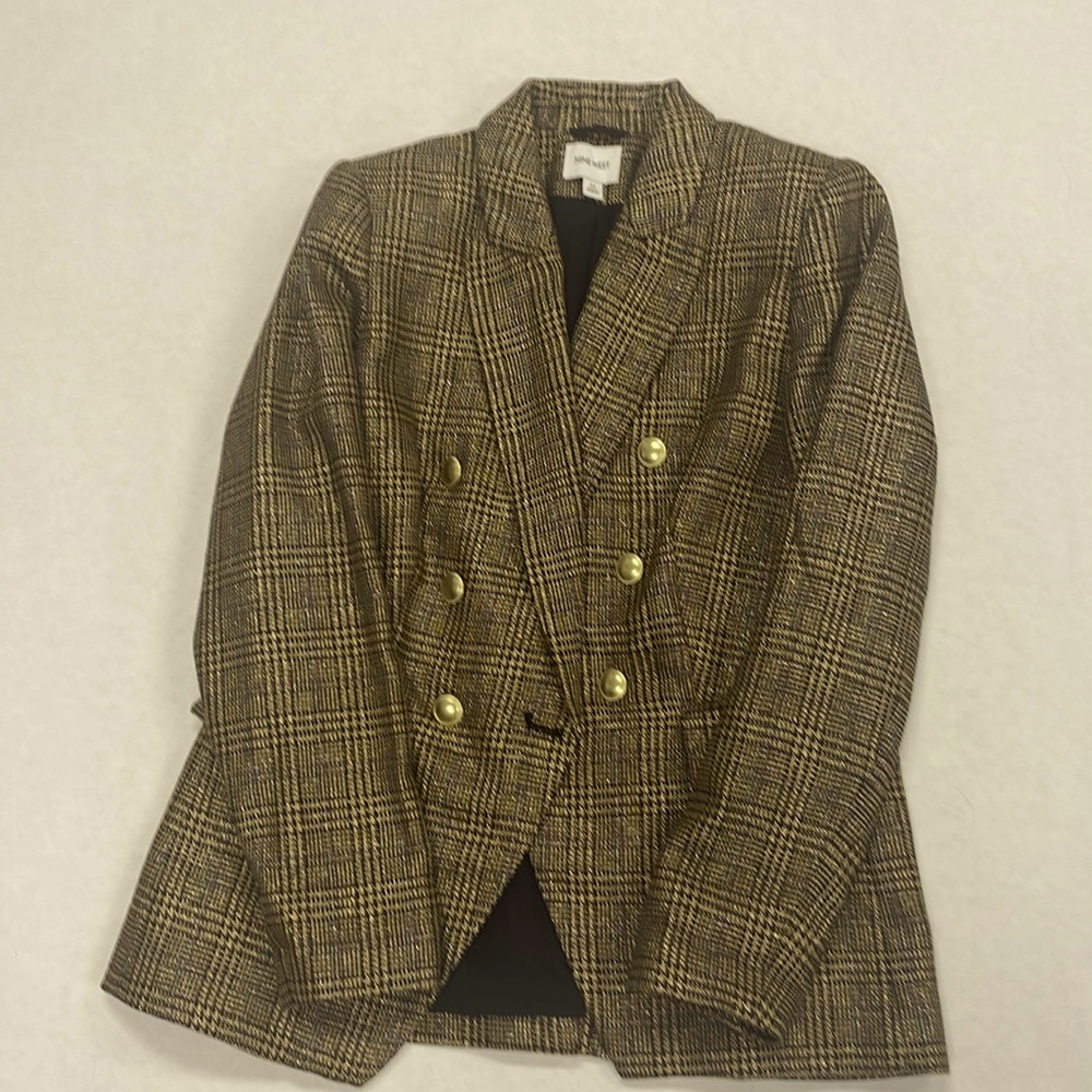 Nine West Gold Blazer